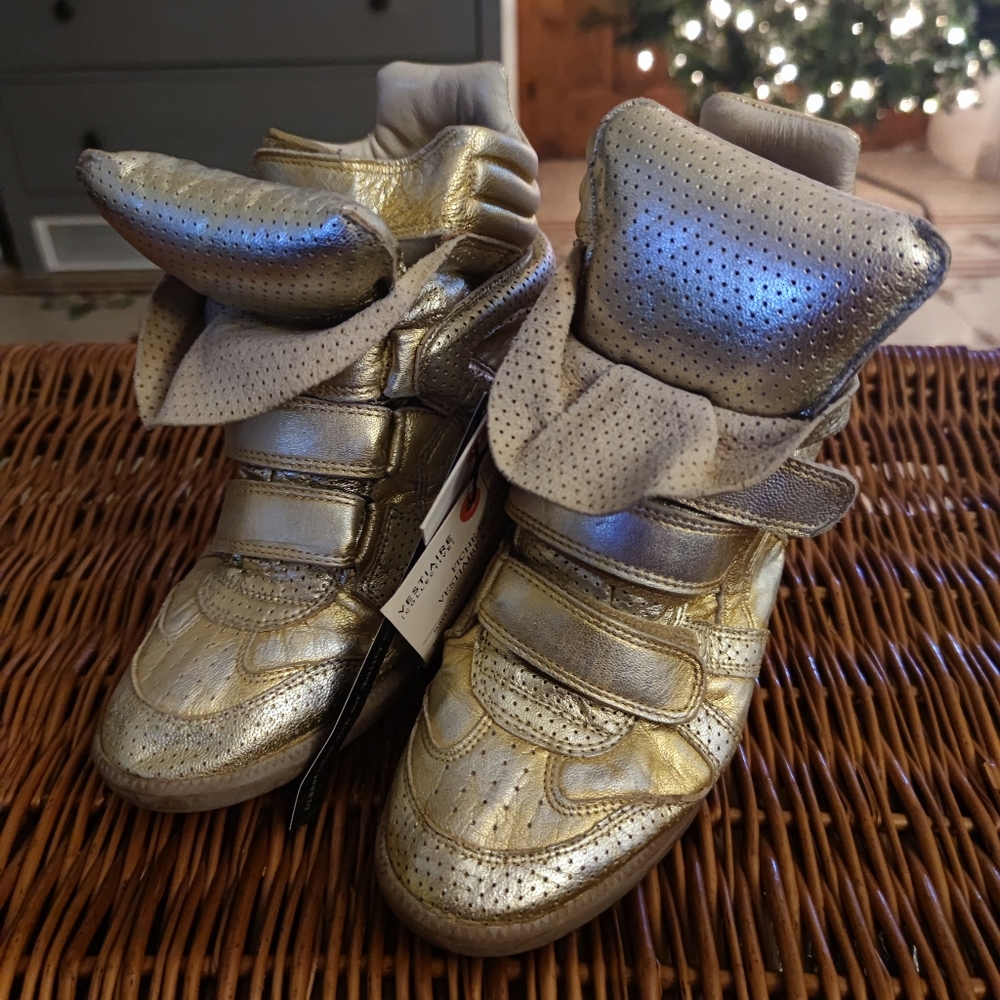 Isabel Marant Bekett wedges - Picture 7 of 7